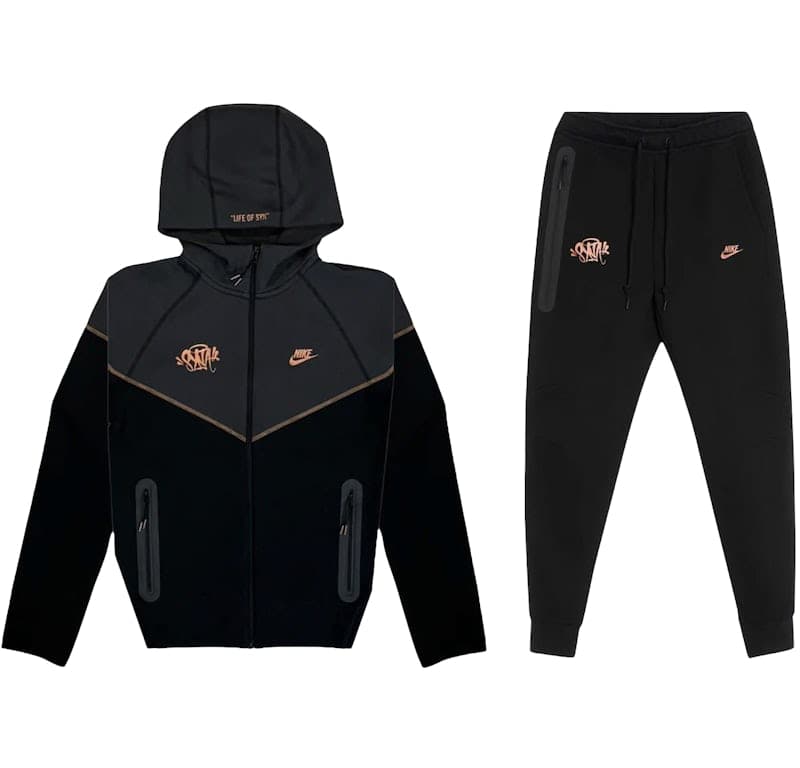 Nike Sportswear x Central Cee Syna World Tech Fleece Hoodie & Joggers Set