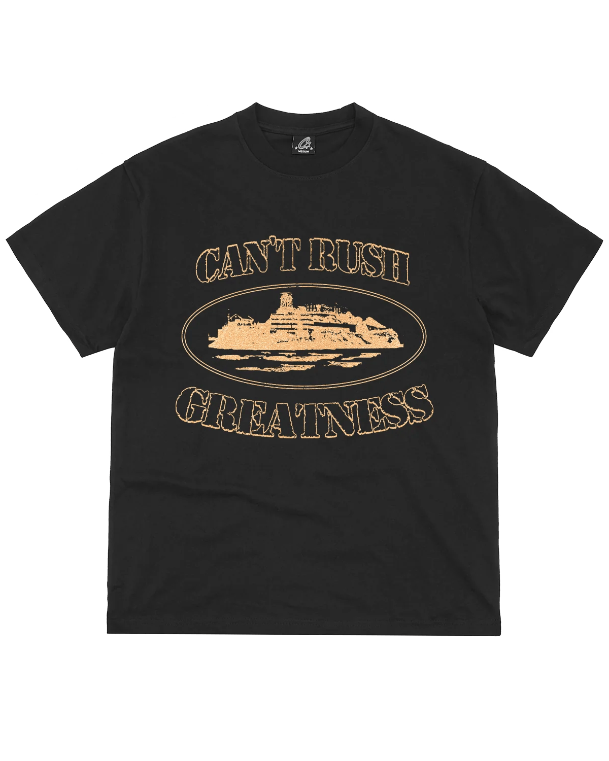 Corteiz x Central Cee Can't Rush Greatness Tee