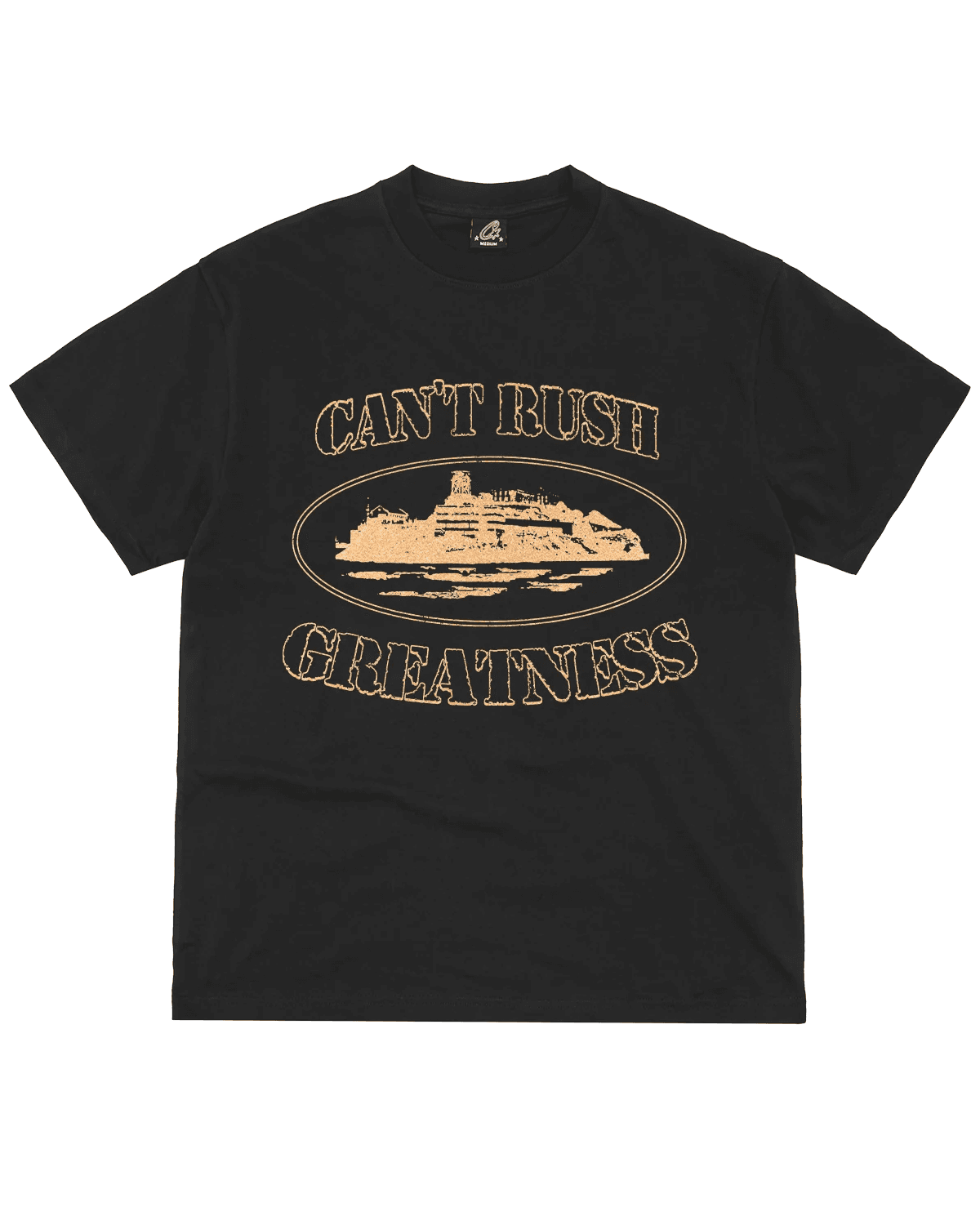 Corteiz x Central Cee Can't Rush Greatness Tee