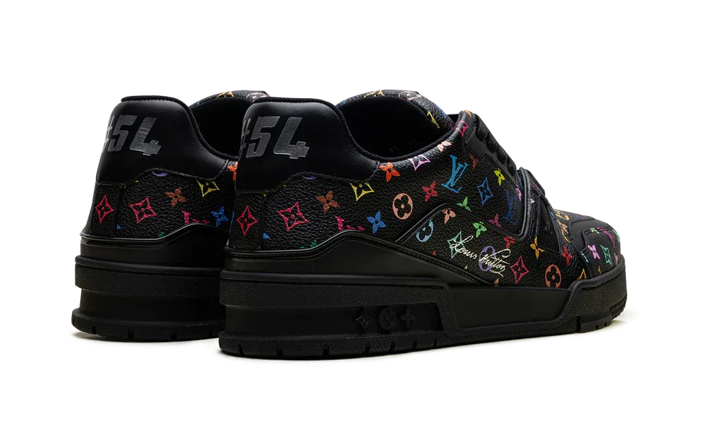 Louis Vuitton LV Trainer Takashi Murakami Black