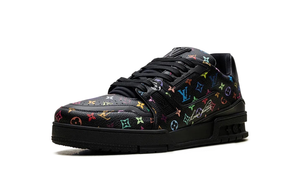 Louis Vuitton LV Trainer Takashi Murakami Black