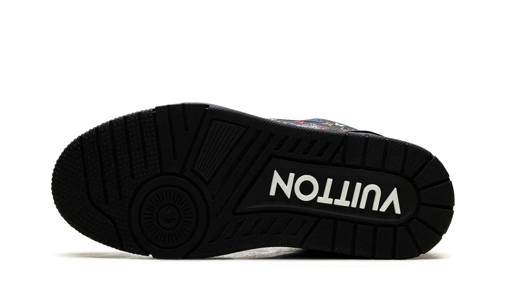 Louis Vuitton LV Trainer Takashi Murakami Black