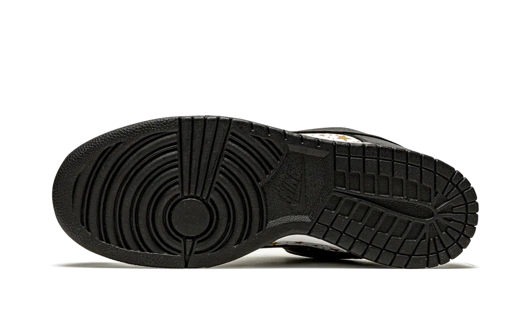 Nike SB Dunk Low Supreme Stars Black