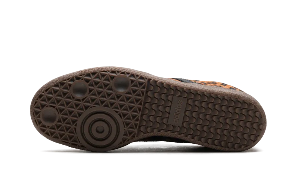 Adidas Samba OG Black Green Leopard (W)