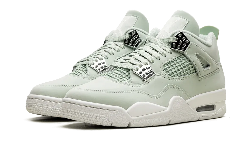 Air Jordan 4 Retro Seafoam Sail (W)