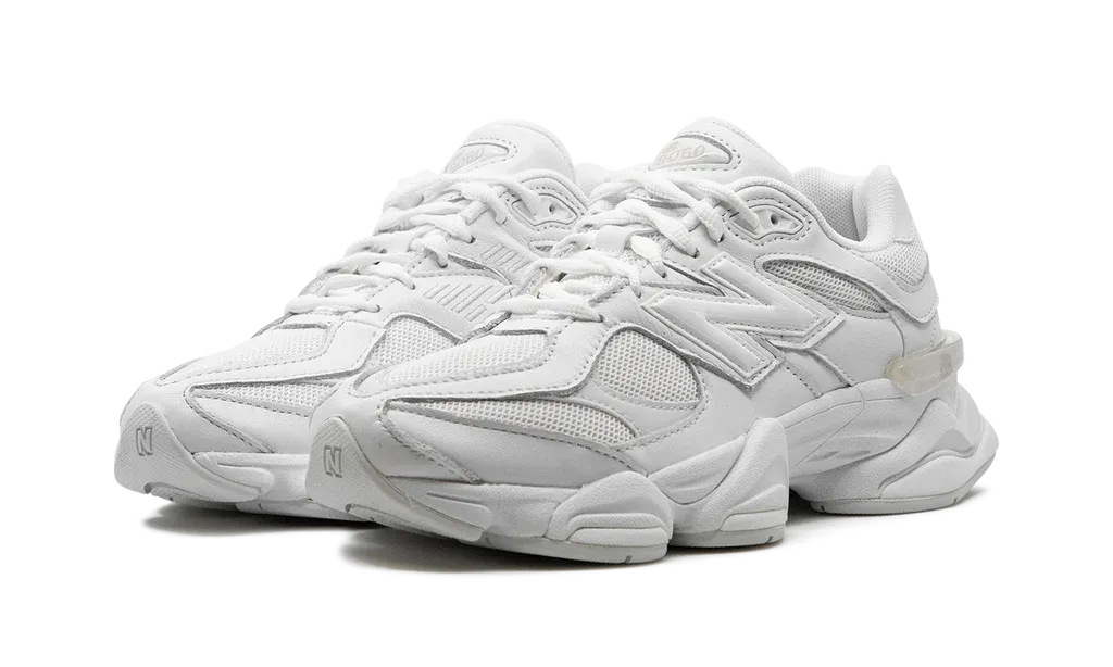 New Balance 9060 Triple White