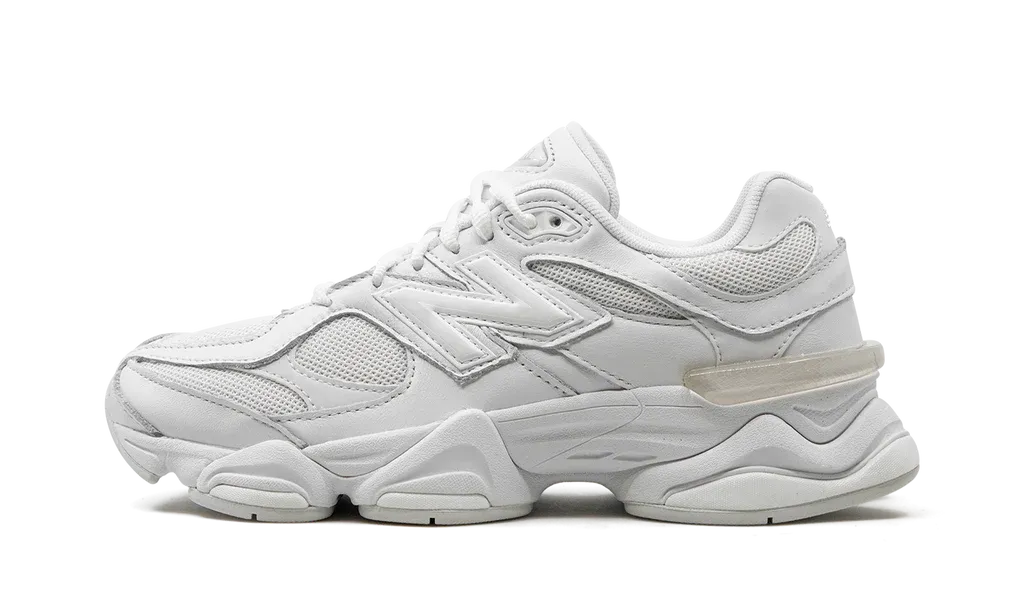 New Balance 9060 Triple White