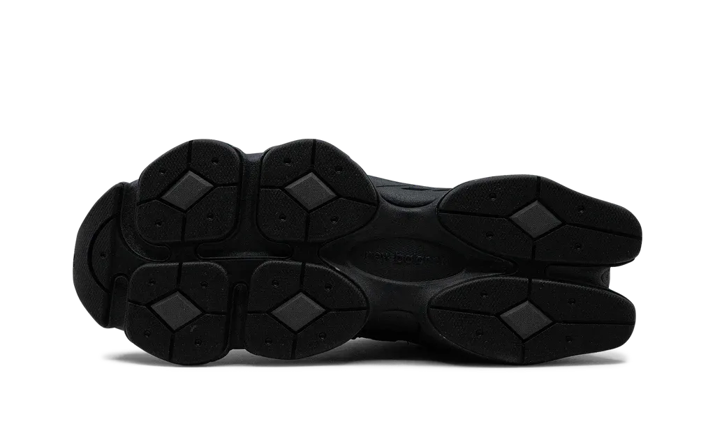 New Balance 9060 Triple Black Leather