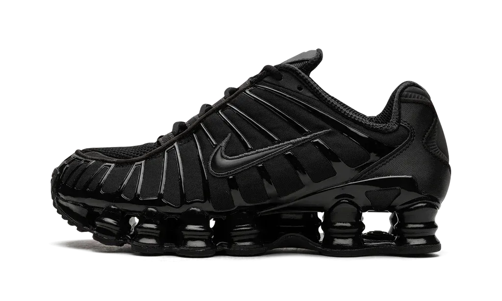Nike Shox TL Black Max Orange (W)