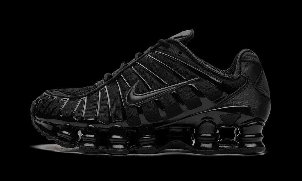 Nike Shox TL Black Max Orange (W)