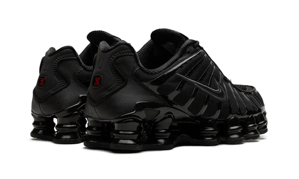 Nike Shox TL Black Max Orange (W)