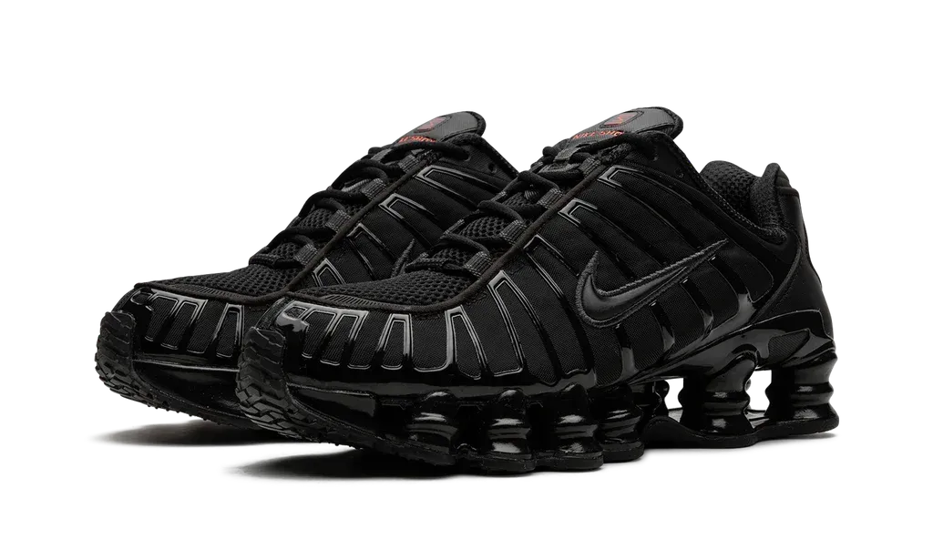 Nike Shox TL Black Max Orange (W)