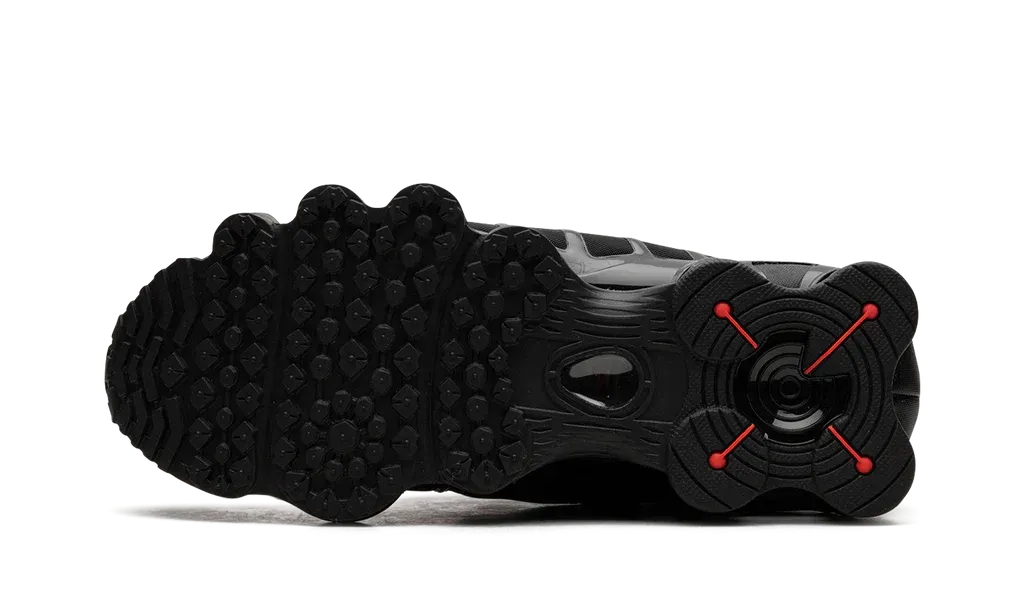 Nike Shox TL Black Max Orange (W)