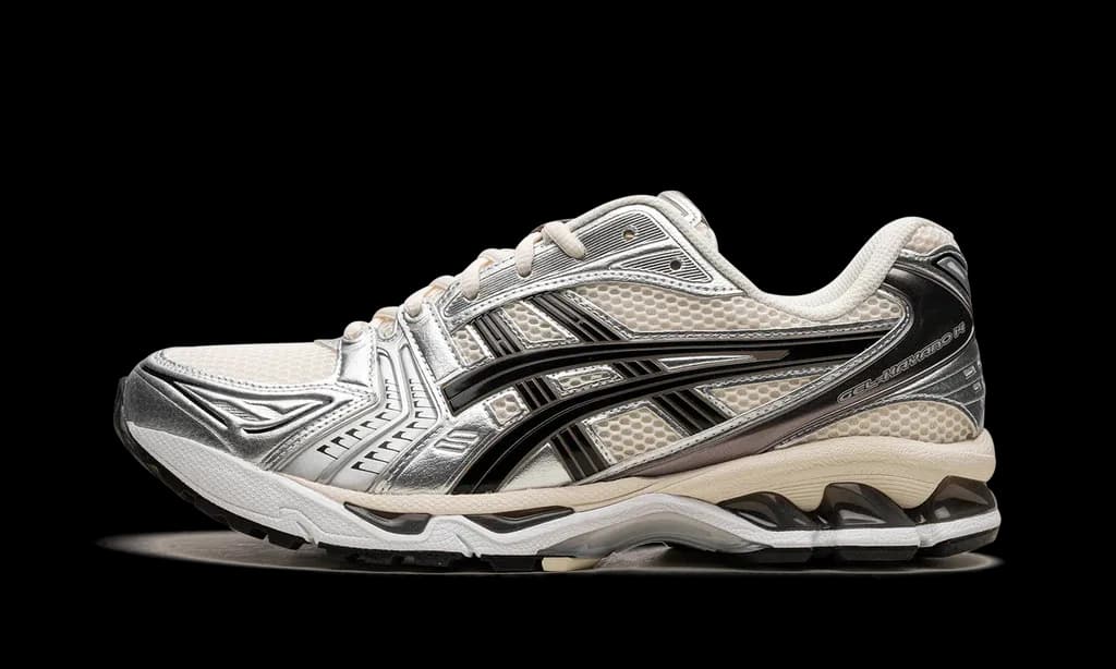 ASICS Gel-Kayano 14 Cream Black Metallic Plum