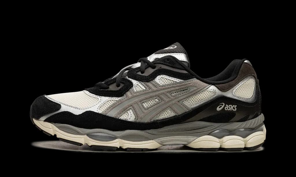 ASICS Gel-NYC Ivory Clay Grey