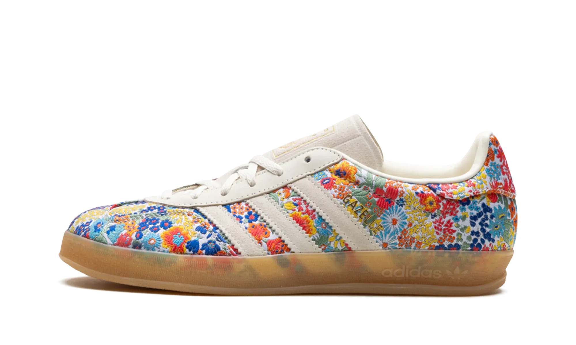 Adidas Gazelle Indoor Liberty London Floral Embroidery (W)
