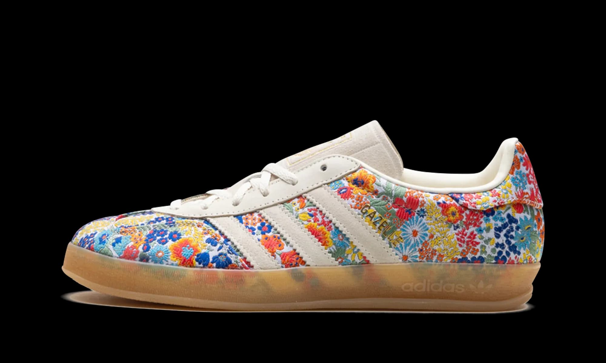 Adidas Gazelle Indoor Liberty London Floral Embroidery (W)