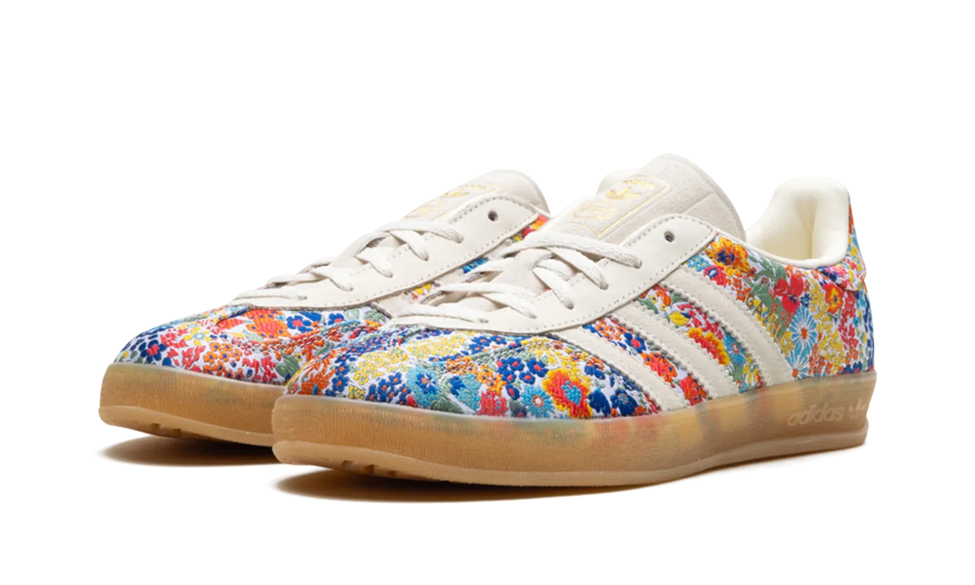 Adidas Gazelle Indoor Liberty London Floral Embroidery (W)