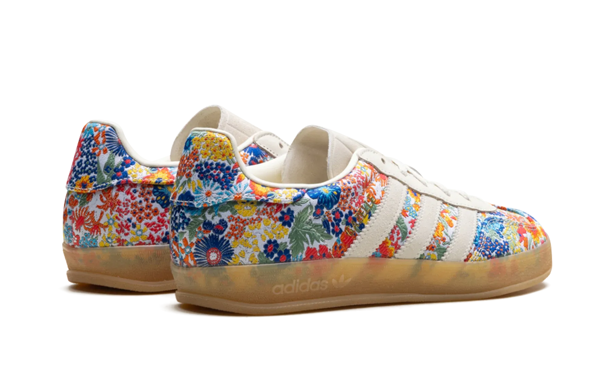 Adidas Gazelle Indoor Liberty London Floral Embroidery (W)