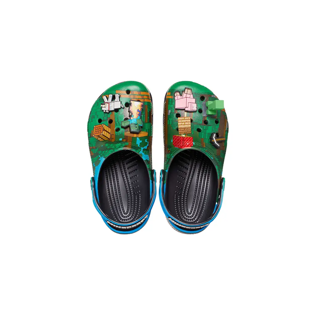 Crocs Classic Clog Minecraft Dark Forest