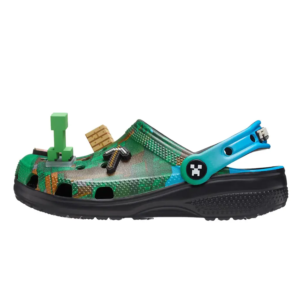 Crocs Classic Clog Minecraft Dark Forest