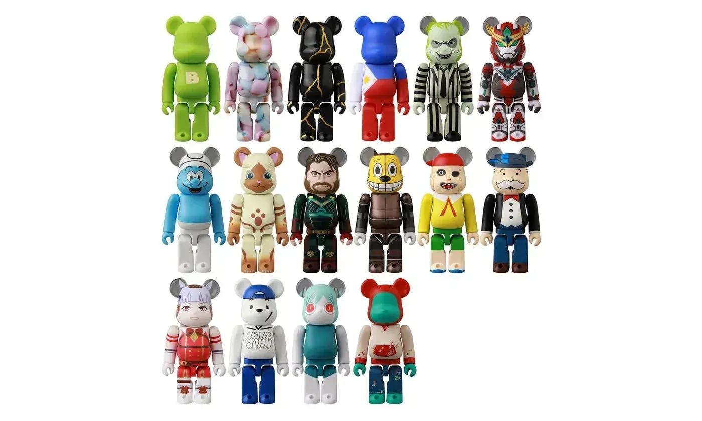 Bearbrick Series 49 Blind Box (1 szt.)