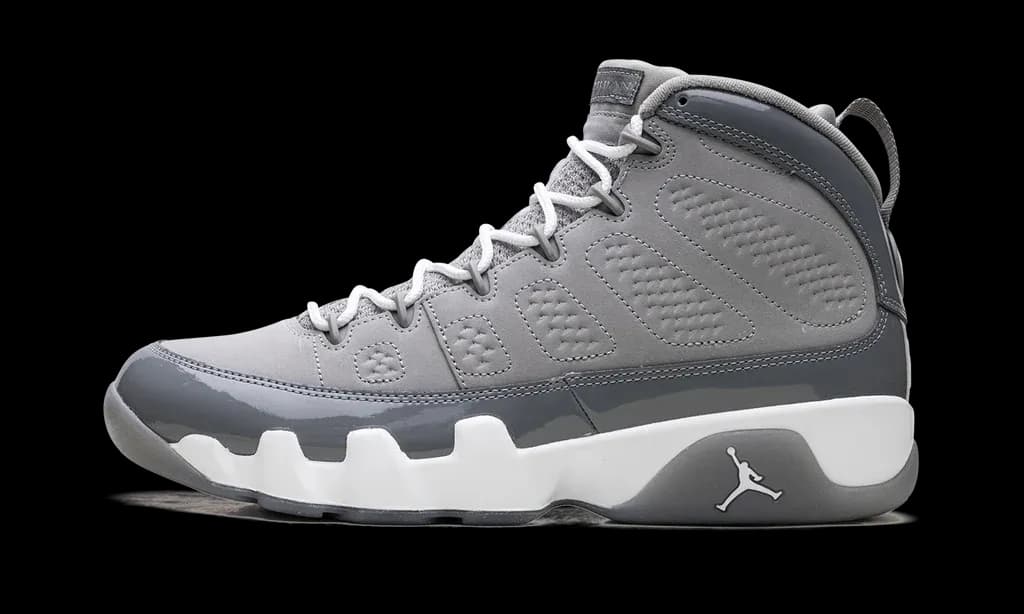 Air Jordan 9 Retro Cool Grey (2025)