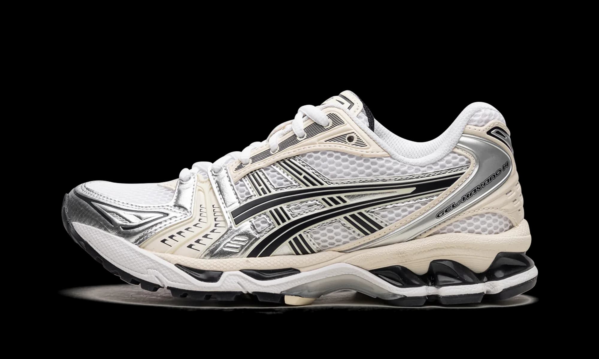 ASICS Gel-Kayano 14 White Midnight (W)