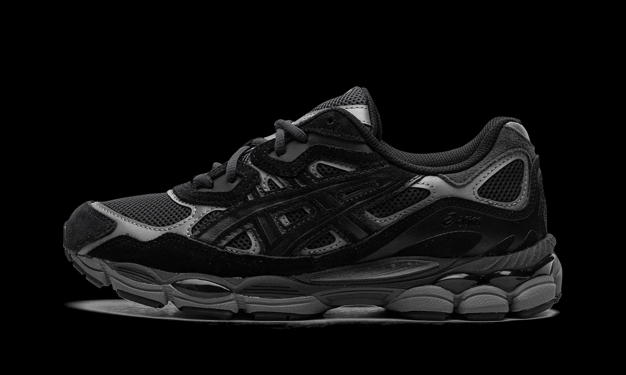 ASICS Gel-NYC Graphite Grey Black