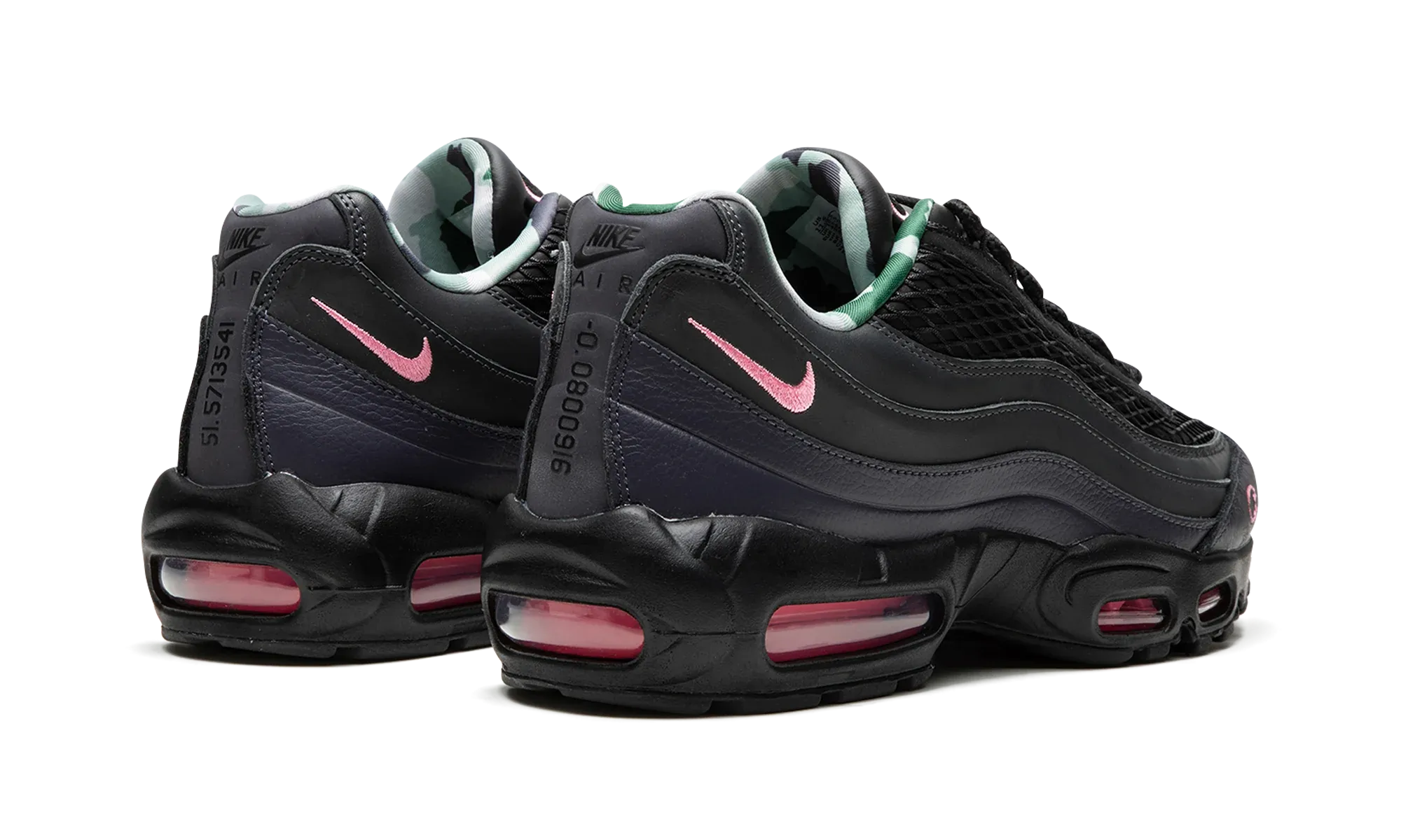 Nike Air Max 95 SP Corteiz Pink Beam