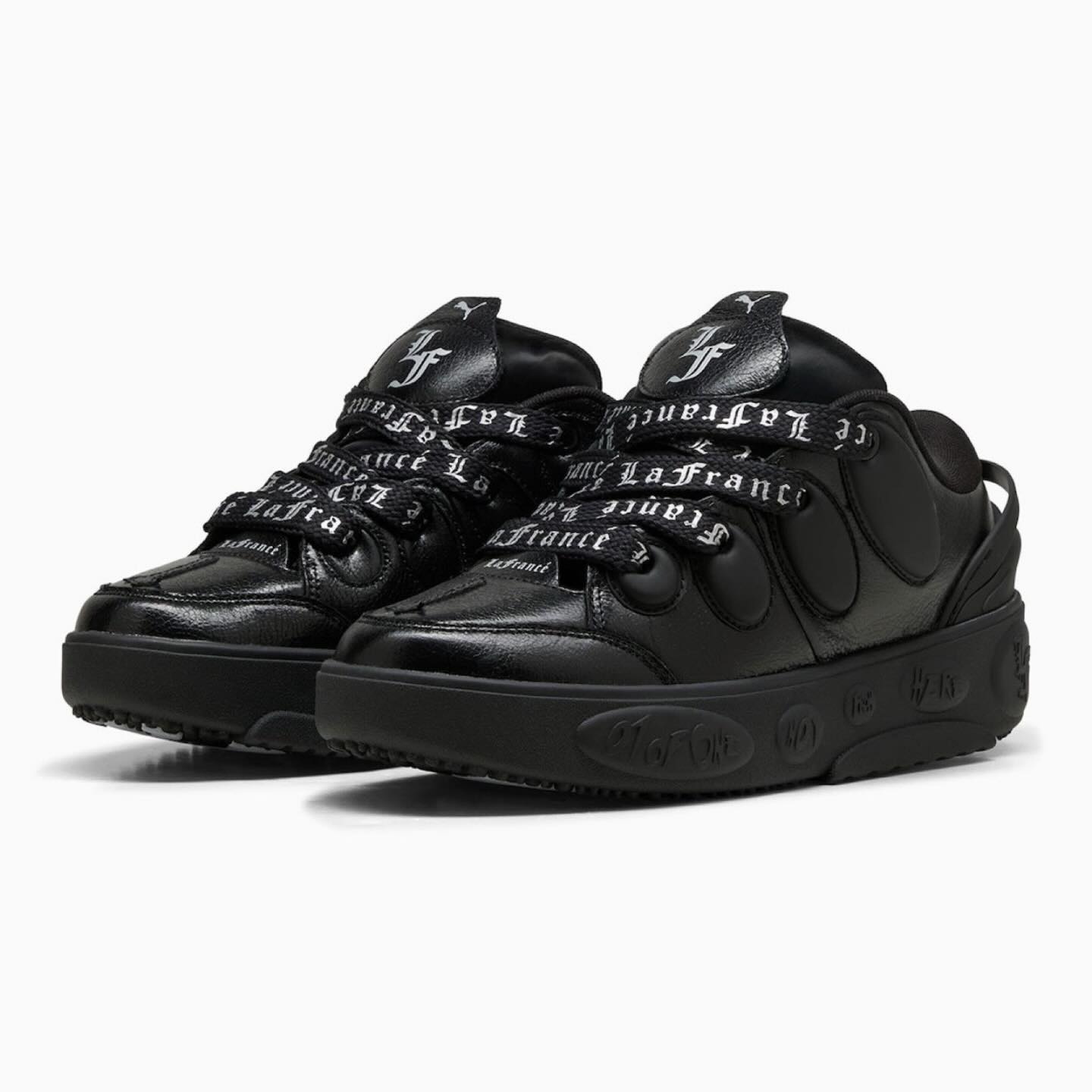 Puma LaMelo Ball LaFrancé Amour Black