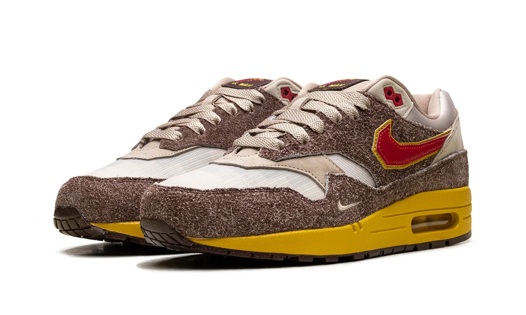 Nike Air Max 1 .SWOOSH Low Poly Big Head Origins