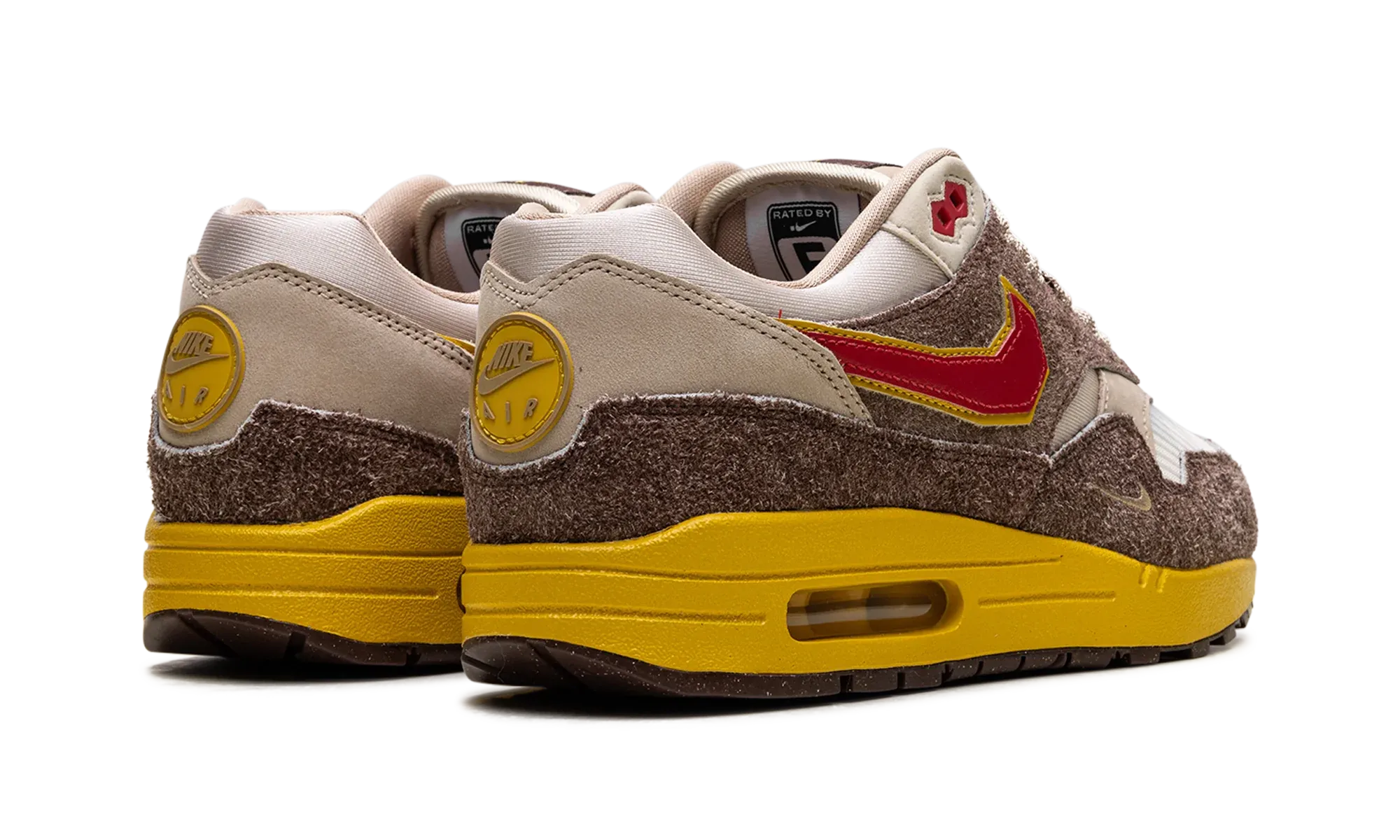 Nike Air Max 1 .SWOOSH Low Poly Big Head Origins