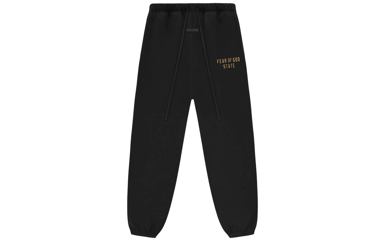 Fear of God Essentials Fleece Essential Sweatpant Black