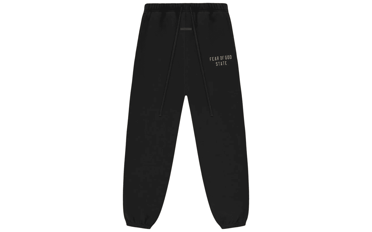 Fear of God Essentials Fleece Essential Sweatpant Black