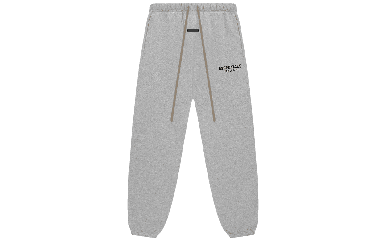 Fear of God Essentials Fleece Essential Sweatpant Light Heather Gray