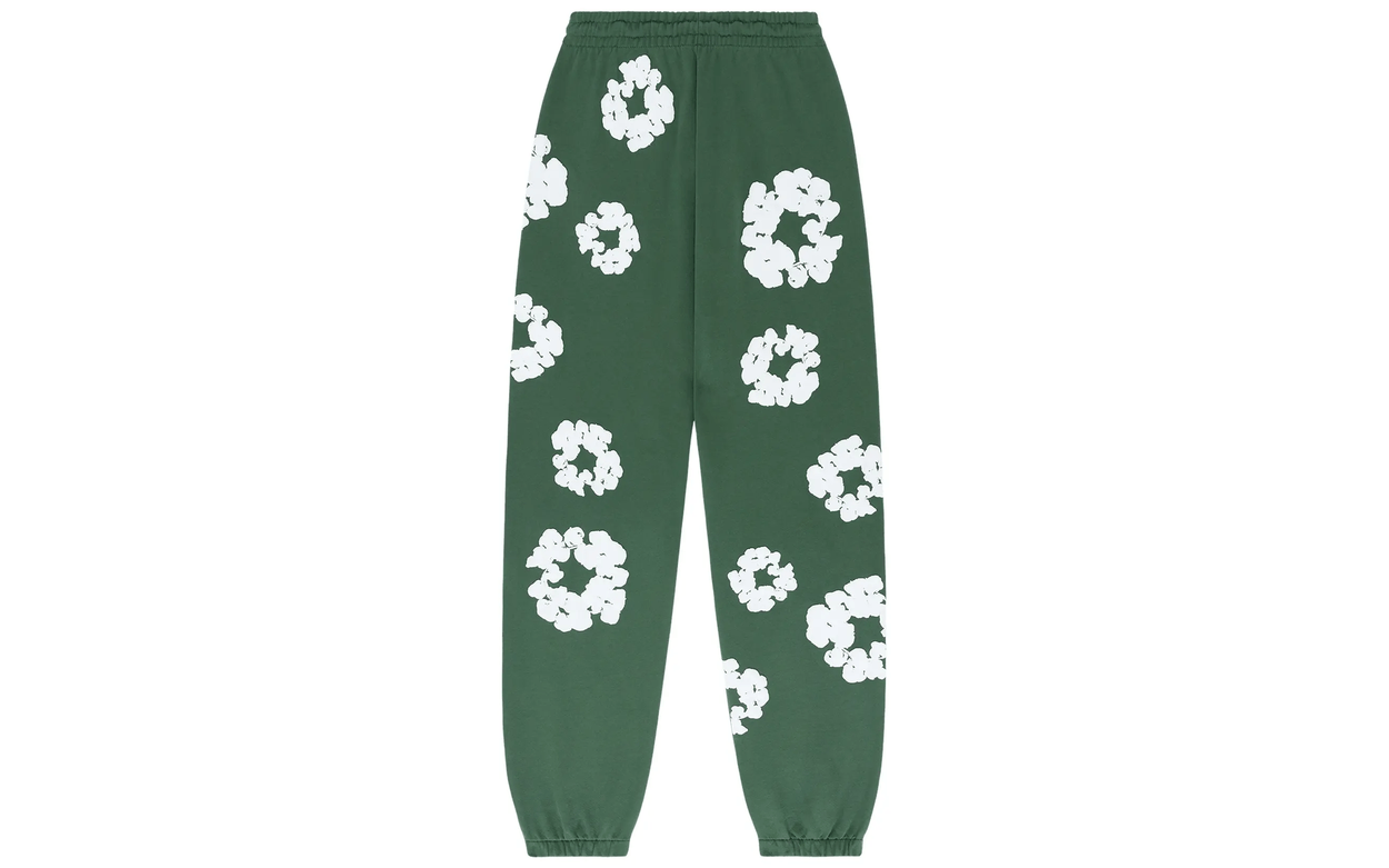 Denim Tears The Cotton Wreath Sweatpants Green