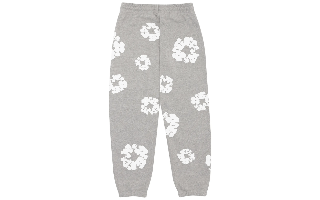 Denim Tears The Cotton Wreath Sweatpants Grey