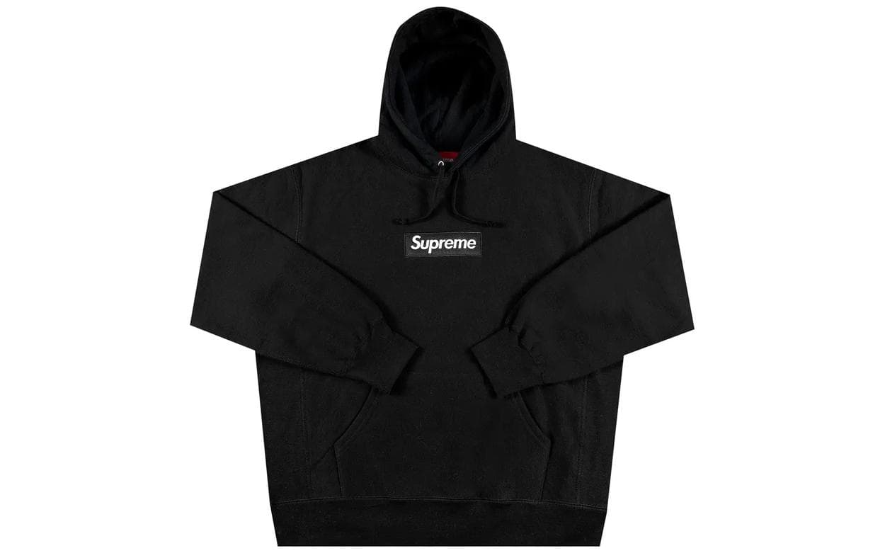 Supreme Hoodie Box Logo FW21 Black