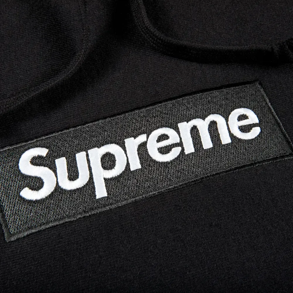 Supreme Hoodie Box Logo FW21 Black