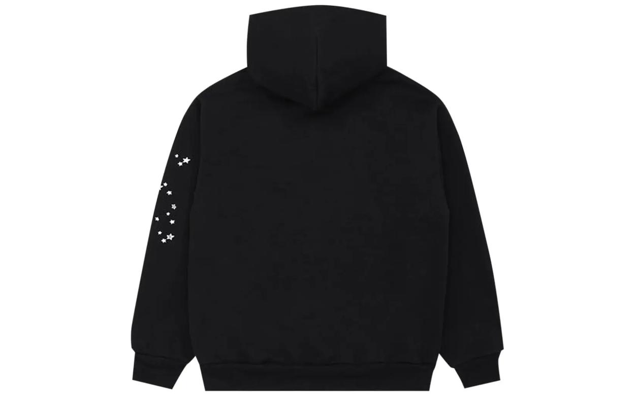 Sp5der OG Web Hoodie Black