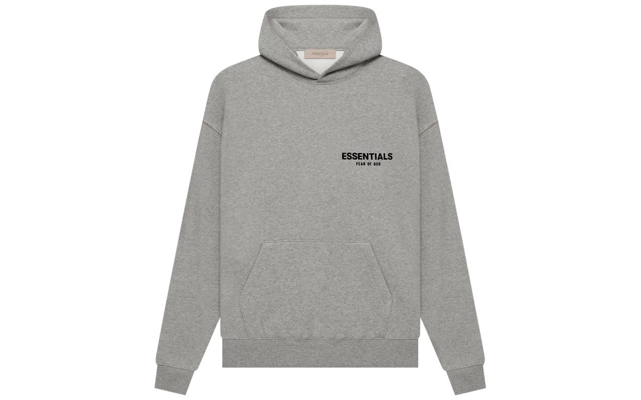 Fear of God Essentials Hoodie Dark Oatmeal