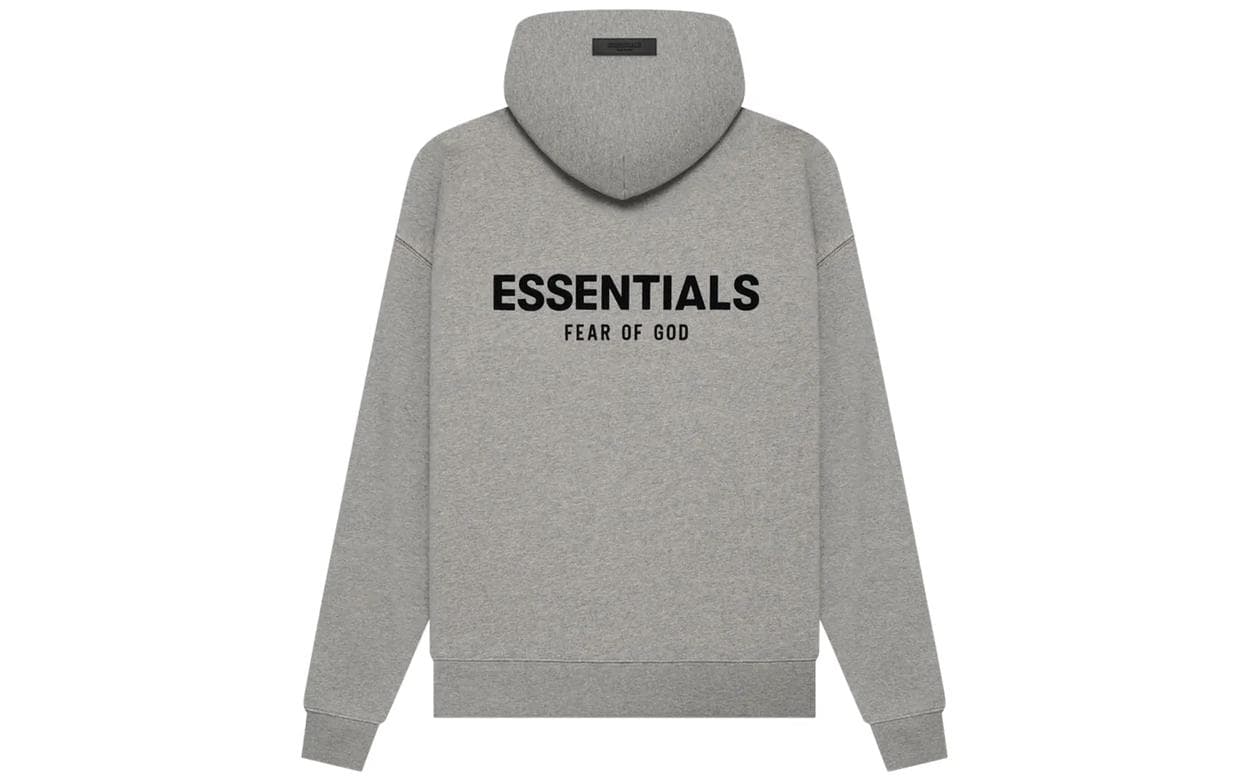 Fear of God Essentials Hoodie Dark Oatmeal