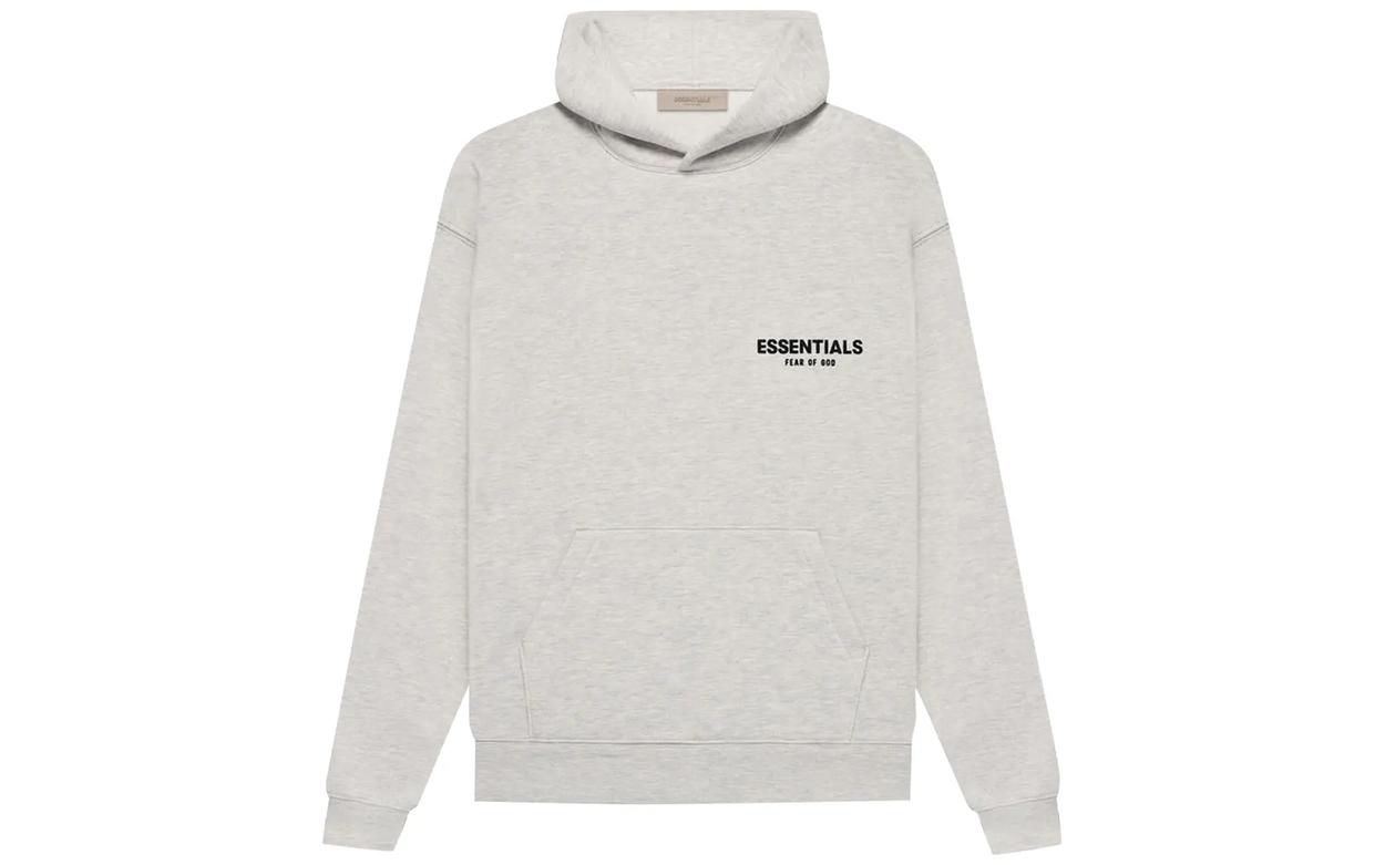 Fear of God Essentials Hoodie Light Oatmeal