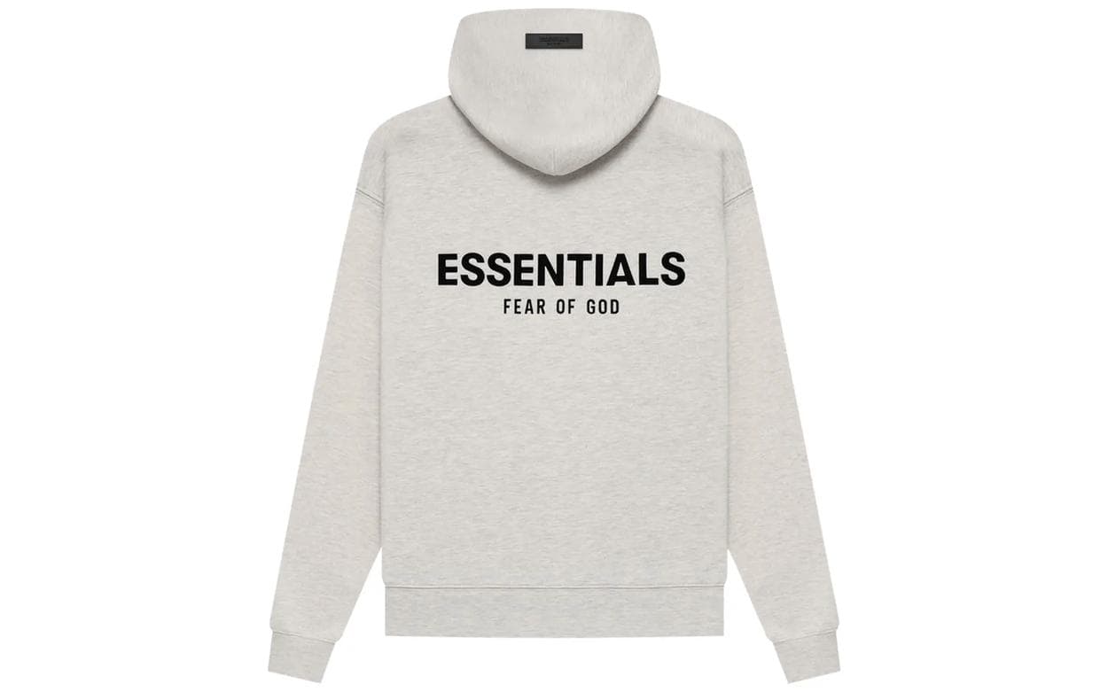 Fear of God Essentials Hoodie Light Oatmeal