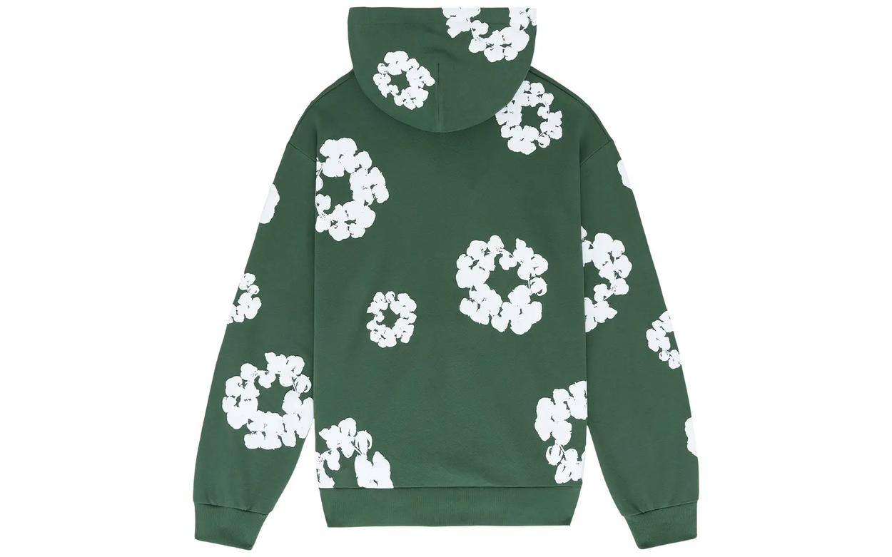 Denim Tears The Cotton Wreath Sweatshirt Green