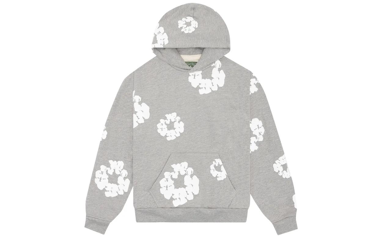 Denim Tears The Cotton Wreath Sweatshirt Grey