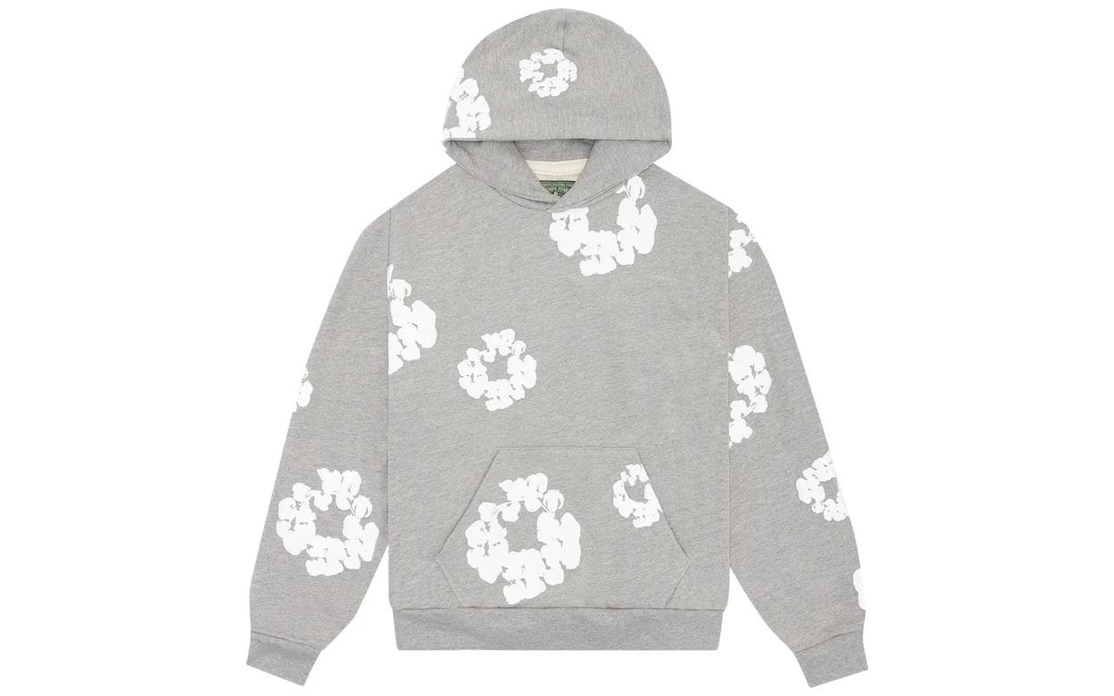 Denim Tears The Cotton Wreath Sweatshirt Grey