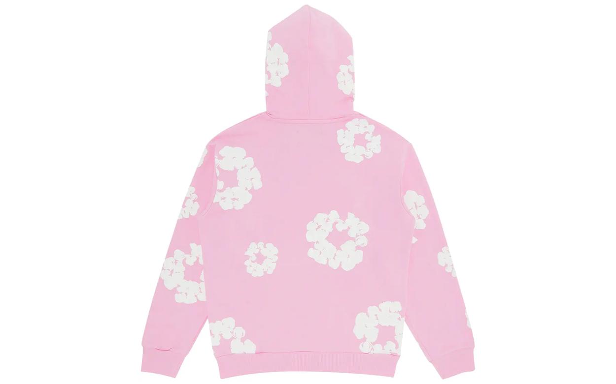 Denim Tears The Cotton Wreath Sweatshirt Pink