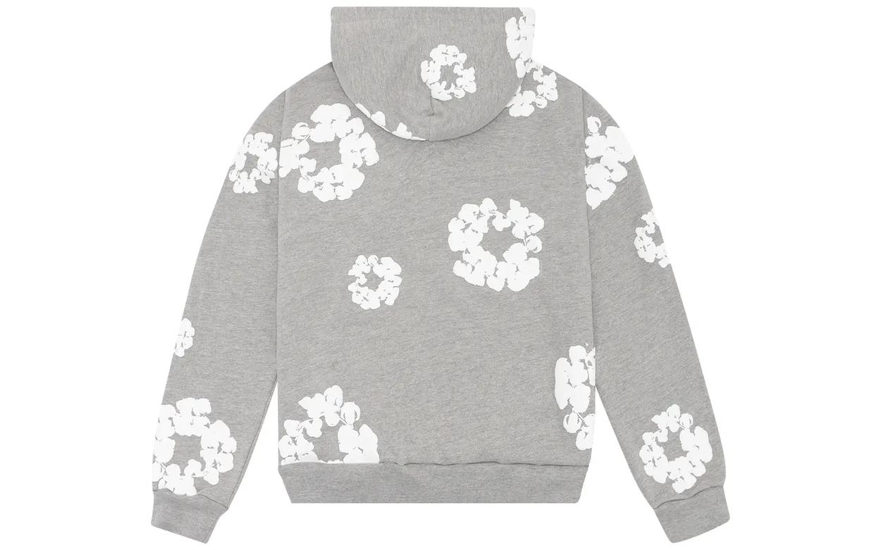 Denim Tears The Cotton Wreath Sweatshirt Grey